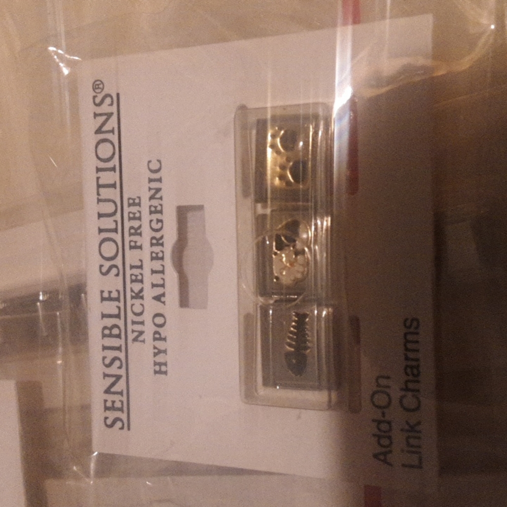 Sensible Solutions, 5 Bracelets and Charms for each Bracelet. NWOT. - Picture 8 of 12
